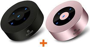 XLEADER SoundAngel A8 (3rd Gen) Black+Rose Gold Touch Bluetooth speaker