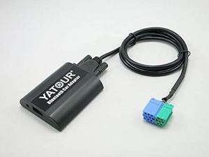 Becker MB Car Bluetoot-h Adapter, Digital Car Stereo Aux Interface with Charging 3.5mm Music Input Port for Becker 1994-2002(BTA-BEK)