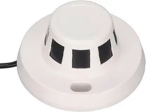 Zyyini Smoke Detector Camera, 1080P Remote Internet Access Hidden Camera Smoke Detector Indoor Security Camera Smoke Detector,for Home Warehouse
