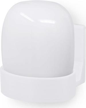 Wall Mount for Google Nest WiFi Pro 6E Mesh Router, Easy to Install Holder Bracket, Reduce Interference & Clutter, Adhesive & Screw-in Mounting