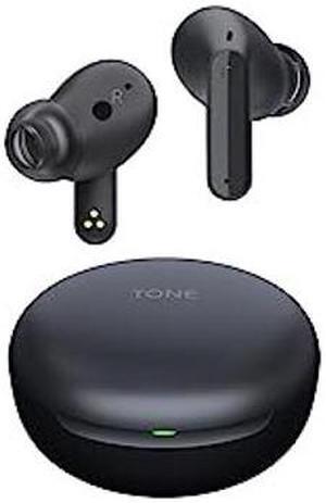 LG TONE-FP5 TONE Free True Wireless Bluetooth Earbuds FP5 - Active Noise Cancelling , Black, small