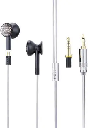 FiiO FF3S Dynamic Drive Earbuds, HiFi Wired Earphone with Bass Super Sound Earbud Music Earphones