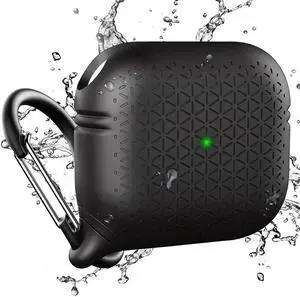 Catalyst Vibe Series Waterproof Case for AirPods 3rd Generation, Silicone One Piece Design Case for AirPods 3,High Drop Protection Case for AirPods Gen 3, Compatible Wireless Charging
