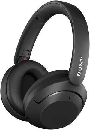 Sony Extra Bass Wireless Noise Cancelling Bluetooth Headphone, up to 30hr Battery, Over-Ear - Optimised for Alexa and Google Assistant, Hands-Free Calls - WH-XB910NZ - Limited Edition - Onyx Black