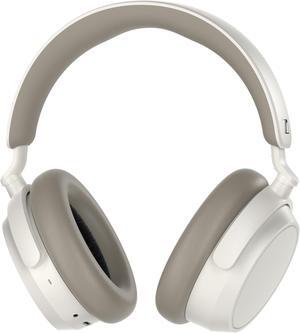 Sennheiser ACCENTUM Plus Wireless Bluetooth Headphones - Quick-Charge Feature, 50-Hr Battery Playtime, Adaptive Hybrid ANC, Sound Personalization, Touch Controls - White