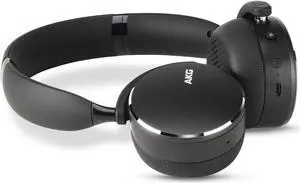 AKG Y500 On-Ear Foldable Wireless Bluetooth Headphones - Black (US Version)