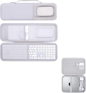 co2CREA Hard Case for Apple Mac Mini + Magic Keyboard + Mouse
