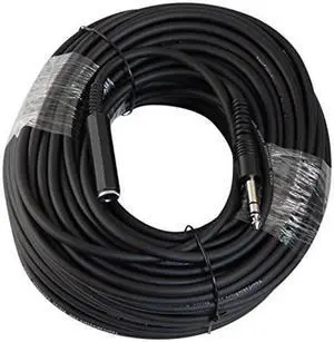 Your Cable Store 100 Foot 1/4" (6.3mm) Stereo Headphone Extension Cable