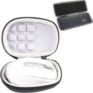 Hard case for Logitech MX Anywhere 3 Mouse+MX Keys Keyboard