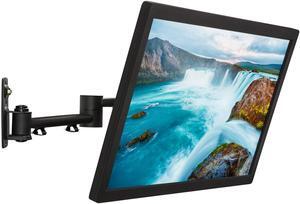 Mount-It! TV Wall Mount Bracket | Quick Release | Full Motion Swing Out Tilt Swivel | Articulating Arm for 13-42" Flat Screens and Monitors | VESA 75 to 200 | 44 Pound Capacity | Anti-Theft Locking