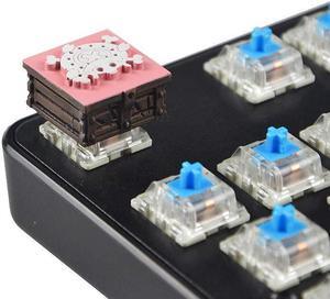 Sucrun One Piece Mechanical Keyboard Keycap Luffy Personality Keycap Nami DIY Handmade Keycap Chopper Artisan keycap for Mechanical Gaming Keyboard(Cherry switches) (Chopper)