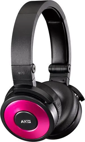 AKG K619 DJ - Kopfhörer (Ohrenschale) - Pink