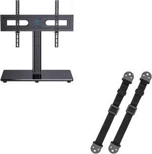 PERLESMITH Universal TV Stand&TV Anti-tip Straps PSTVS11&PSAS1