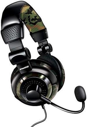 dreamGEAR Universal Elite Amplified, Wired Stereo Gaming Headset for PS4, Xbox One, PS3, Xbox 360, Wii, WiiU, and Even PC,DGUN-2574