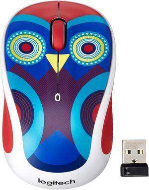 Logitech Wireless Mouse, Owl M325 910-004440