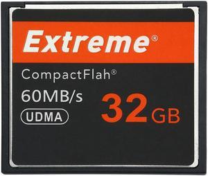 ANXILE 32GB Extreme Compact Flash Memory Card Camera CF Card UDMA High Speed 60MB/s Atable Flash Memory