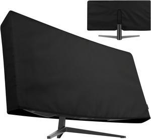 CaSZLUTION Monitor Cover for 29 30 inch 21:9 UltraWide PC Monitor, Anti-Static Monitor Dust Cover Compatible with Sceptre 30" Curved Gaming Monitor 21:9 2560x1080 Ultra Wide Ultra Slim, Black