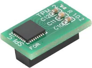ciciglow TPM2.0 Module, 14Pin SPI TPM 2.0 Encryption Security Module System Components for Win 8.1, for Win 7, for Win 10, for