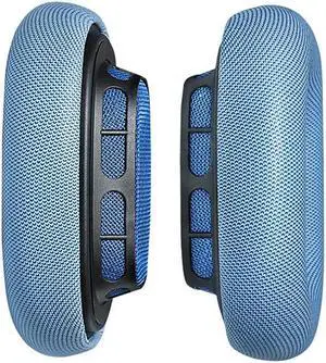 Replacement Earpads Ear Pads Protein PU Leather Ear Cushion Compatible with Apple AirPods Max Headphones (Sky Blue)