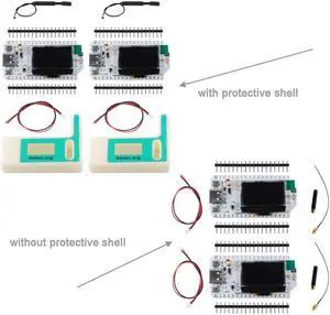 ESP32 LoRa V3 with Case + V3 Version Development Board Without Case