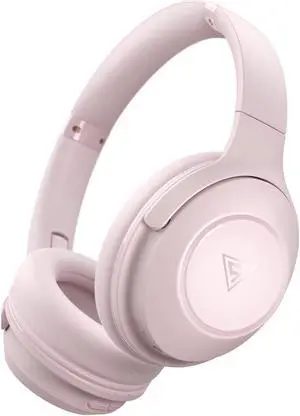 DOQAUS Bluetooth Headphones Over Ear Wireless Headphone, 70H Playtime and 3EQ Modes with Mic, HiFi Stereo Sound, Deep Bass, Memory Foam Cups, for Phone PC Travel Home Office