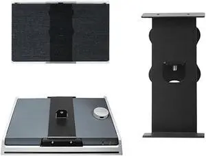 EUGOOCX Wall Mount Bracket for Beosound Level Wireless Speaker, Home HiFi Speaker Metal Holder - Stable and Reliable Support
