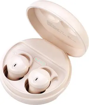 Sleeping Ear Buds Sleep Earbuds for Side Sleepers, Noise Cancelling Sleep Headphones for Sleeping on Side, Invisible Small Tiny Mini Micro Earbuds Wireless Bluetooth for Small Ear Canals Skin Nude