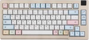 Japanese Keycaps 139keys PBT Chalk Keyboard Keycaps Cherry Profile Dye Sub Keycaps for MX Switches Keyboard 60 65 75 87 Percent