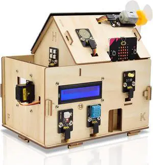 KEYESTUDIO Microbit V2 Smart Home Starter Kit