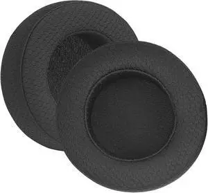MOLGRIA Thickening Ear Pads Cushion, Replacement Earpads for Corsair Virtuoso RGB Wireless SE Gaming Headset High Fidelity 7.1 Surround Sound Headphones(Fabric)