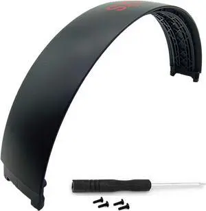 Studio 3.0 & 2.0 Headband Accessories: Repair Kit, Replacement Parts, Wireless Top Headband (Black, Red)