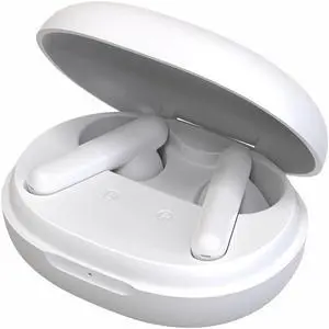 Spade & Co Android and iPhone Wireless Earbuds Bluetooth Headphones Touch Control USB-C Charging Case Waterproof Stereo Ear Buds, Built-in Mic Headset Premium Deep Bass- Call Noise Cancelling