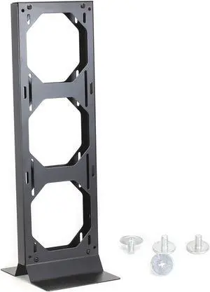 Tebatu Computer Accessories,External Water Cooling Dock Bracket for ITX Computer Case Laptop Cooler Radiator