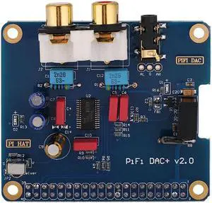 I2S HiFi Interface DIGI DAC PCM5122 Amplifier and HiFi Digi Digital Audio Expansion Sound Card Module for 3 Model B / 2B / B