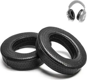 Voarmaks Memory Foam Replacement Ear Pads Compatible with Focal Utopia Clear elegia Clear mg Elex stellia celestee Radiance Headphones EarPads Foam Cushion (Full Sheepskin-Fenestrated)