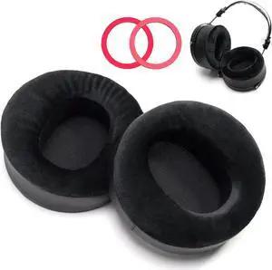 Voarmaks Sheepskin Ear Pads Foam Cushion Compatible with Audeze LCD2 LCD3 LCD4Z LCD-XC MX4 Headphones (Elite Velour Hybrid)