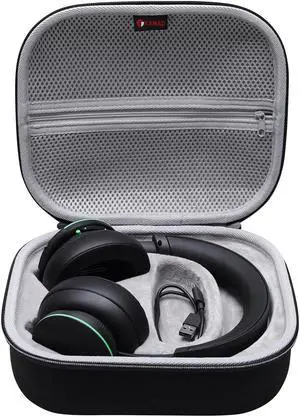 XANAD Hard Case for Xbox Wireless Headset or Sony Pulse PS5 3D Headset - Storage Protective Bag