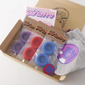 YAXI EARPADS for Koss PORTAPRO 3Pairs+Pouch ((Purple+Red+Blue)+Pouch) YAXI EARPADS for Koss PORTAPRO 3Pairs+Pouch ((Purple+Red+Blue)+Pouch)