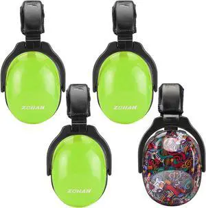 ZOHAN Kids Ear Protection 4 Pack,Kids Noise Canceling Headphone for Concerts, Monster Truck, Fireworks
