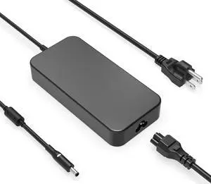 130W Charger Compatible with Dell Inspiron 16 Plus 7630 P125F, Inspiron 24 5420 5421, 27 7720 All-in-One W28C W29C Laptop Power Supply Adapter Cord