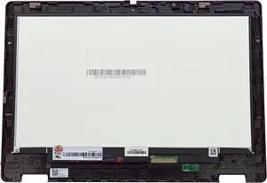 LTPRPTS Replacement HD LCD Touch Screen Digitizer Display Assembly w/Bezel 40 Pin for Acer Chromebook 11 R753T 6M.A8ZN7.003 6M.A8ZN7.006 6M.A8ZN7.007