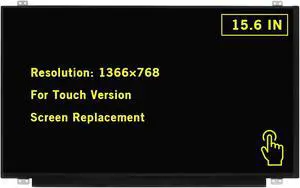 GBOLE 15.6" New Screen Replacement for Dell Inspiron 3580 3583 3584 3585 HD 1366x768 40Pin Touch Screen LED LCD Display Panel