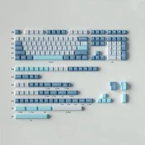 Sumgsn Keycaps 172 Keys Cherry Profile Shoko Doubleshot Keycap Set Fit for Alice Keyboard 61/64/87/104/108 Cherry Mx Switches Mechanical Keyboard