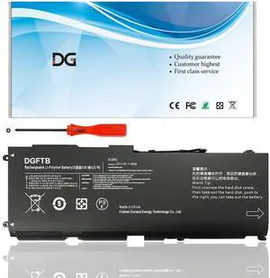 DGFTB AA-PBZN8NP Laptop Battery Replacement for Samsung 7 Notebook Np-700 Np-700z Np700Z7C NP700Z5A NP700Z5B NP700Z5C NP700Z5AH NP700Z7A NP700Z5CH NP770Z7E Series BA43-00318A(14.8V 80Wh/8-cell)