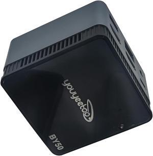 youyeetoo Mini PC,11th Gen 10nm N5105 Portable Tiny Computer Intel, 8GB RAM 128GB mSATA SSD Mini Desktop Computer, Micro Computer with Dual HDMI 4K, WiFi 5, BT4.2, Slient Cooling Fans