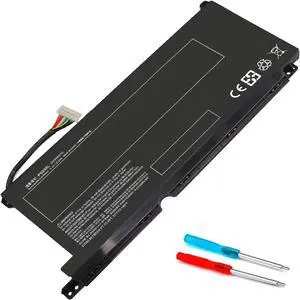 52.5Wh PG03XL PGO3XL Battery Replacement for HP Pavilion Gaming 15-DK 15-EC 16-A 5-DK0020TX 15-DK0127TX 16-A0002NO OMEN 5X FPC52, VICTUS 5/6 MAX TPN-C141 TPN-Q229 PG03052XL L48430-2B1 L48495-005