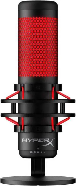 HyperX HP QuadCast Rouge