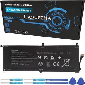 LAQUEENA KK04XL Laptop Battery Compatible with HP Pro X2 612 G1 Tablet Series HSTNN-IB6E 753703-005 753329-171 HSTNN-I19C HSTNN-UB6E 753329-1C1 KKO4XL 775691-001 7.4V 29Wh 4-Cell