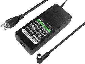 120W LCD LED TV Charger Compatible with Sony 1-492-733-11 ACDP-120E02 ACDP-120E03 KDL-50W790B KDL-42W700B KDL-42W828B KDL-42W829B KDL-55W800C Vaio VGN-A130B8 VGP-AC19V16