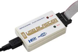 waveshare USB Blaster V2 Download Cable Programmer Debuggers, High-Speed FT245+CPLD+244 Solution, Support ALTERA FPGA/CPLD Devices, AS, PS, JTAG Three Download Modes